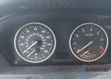 2010 BMW X5 xDrive30I from USA, damaged, VIN 5UXFE4C57AL380222